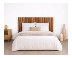 Online Tête de lit en chêne huilé style Newtro “Winton” 160 cm Décoration