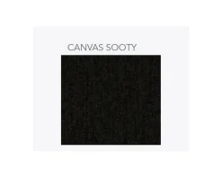 New Têtière en tissu gris foncé sooty pour bains de soleil 