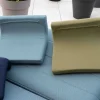 Outlet Têtière en tissu vert pour bain de soleil "Nusa Pedina" Bain De Soleil