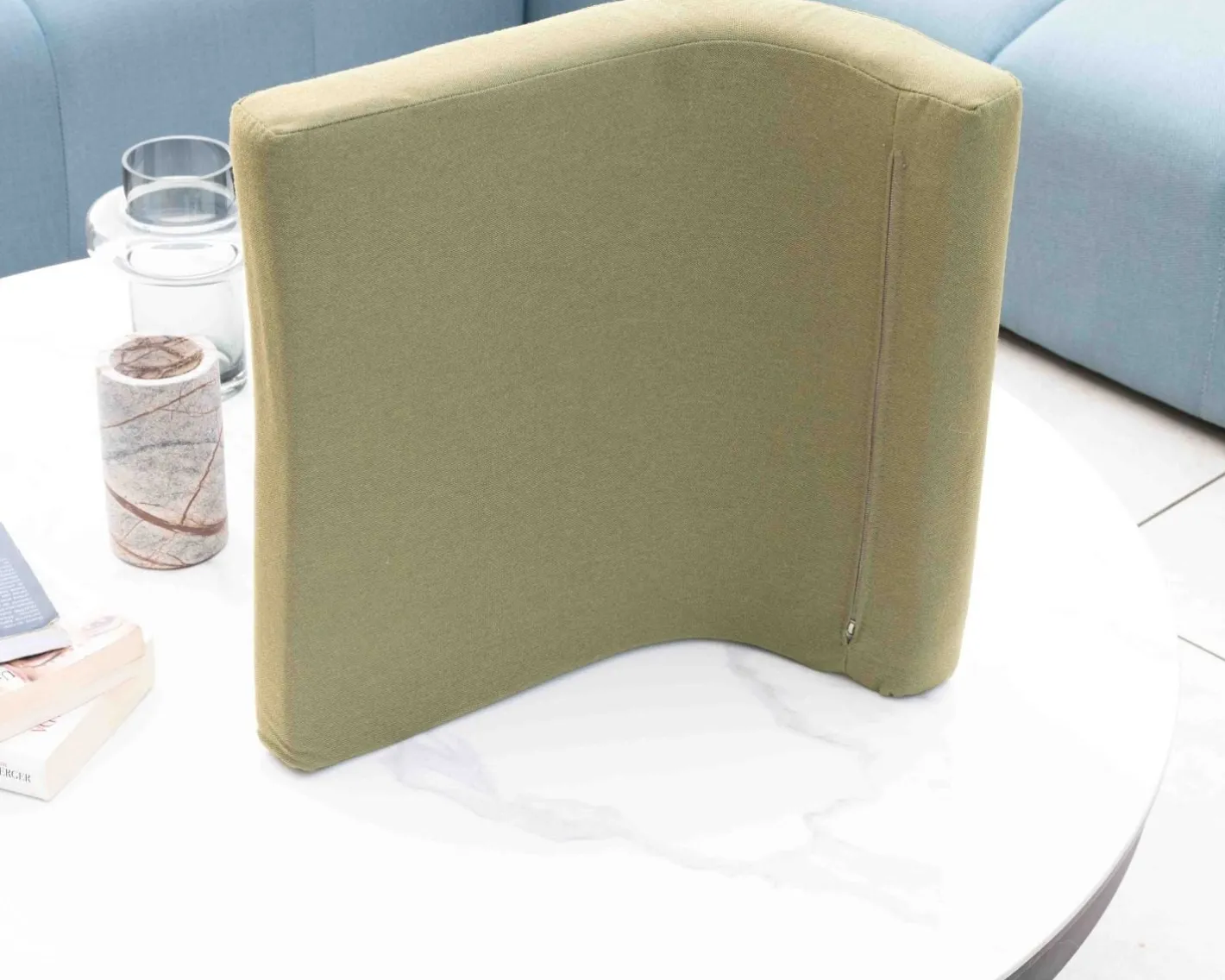 Outlet Têtière en tissu vert pour bain de soleil "Nusa Pedina" Bain De Soleil