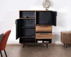 Outlet Vaisselier en teck recyclé 