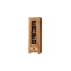 Online Vitrine en chêne massif huilé 1 porte 1 tiroir "Lodge Casita" 180 cm Vitrine Et Argentier|Bibliothèque