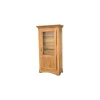 Sale Vitrine 1 porte chêne massif "Antique" Vitrine Et Argentier|Rangement